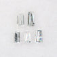 0.33 CT Salt and Pepper Baguette Shape Diamond For Engagement Ring