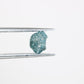 1.49 CT  Blue Irregular Cut Raw Rough Diamond For Engagement Ring