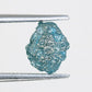 1.49 CT Rough Blue Irregular Cut Raw Diamond For Engagement Ring