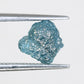 1.55 CT Rough Irregular Cut Blue Raw Diamond For Engagement Ring