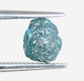 1.09 CT Uncut Rough Blue Diamond For Engagement Ring