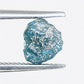 0.98 CT Rough Uncut Blue Diamond For Engagement Ring