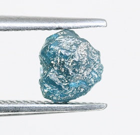 0.98 CT Rough Uncut Blue Diamond For Engagement Ring - JayKrishna Diamond