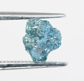 1.12 CT Blue Rough Raw Uncut Diamond For Engagement Ring