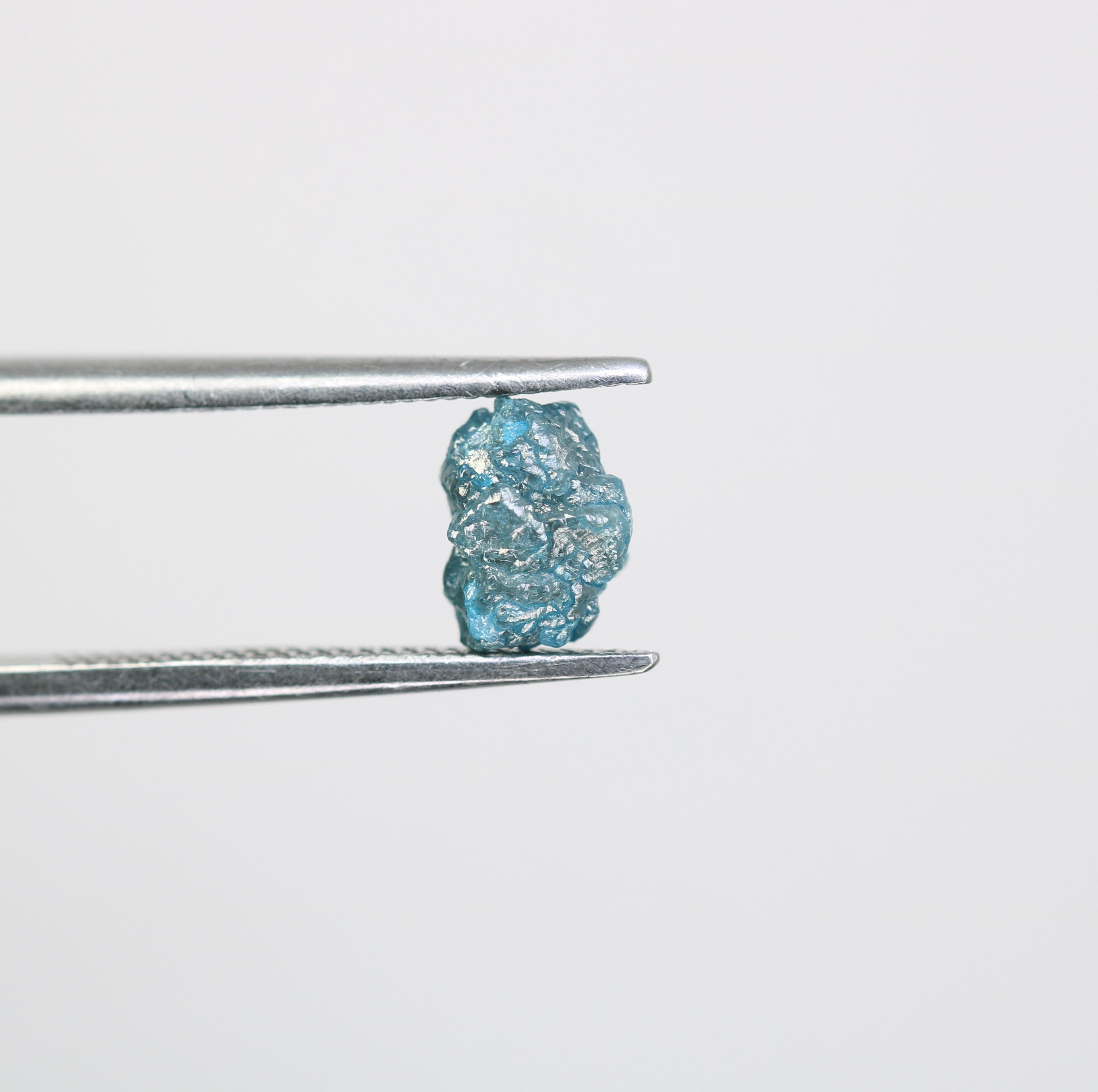 1.12 CT Blue Rough Raw Uncut Diamond For Engagement Ring