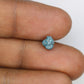 1.12 CT Blue Rough Raw Uncut Diamond For Engagement Ring