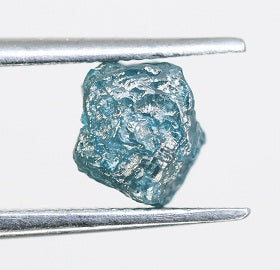 1.47 CT Blue Rough Raw Uncut Diamond For Engagement Ring