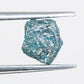 1.47 CT Blue Rough Raw Uncut Diamond For Engagement Ring