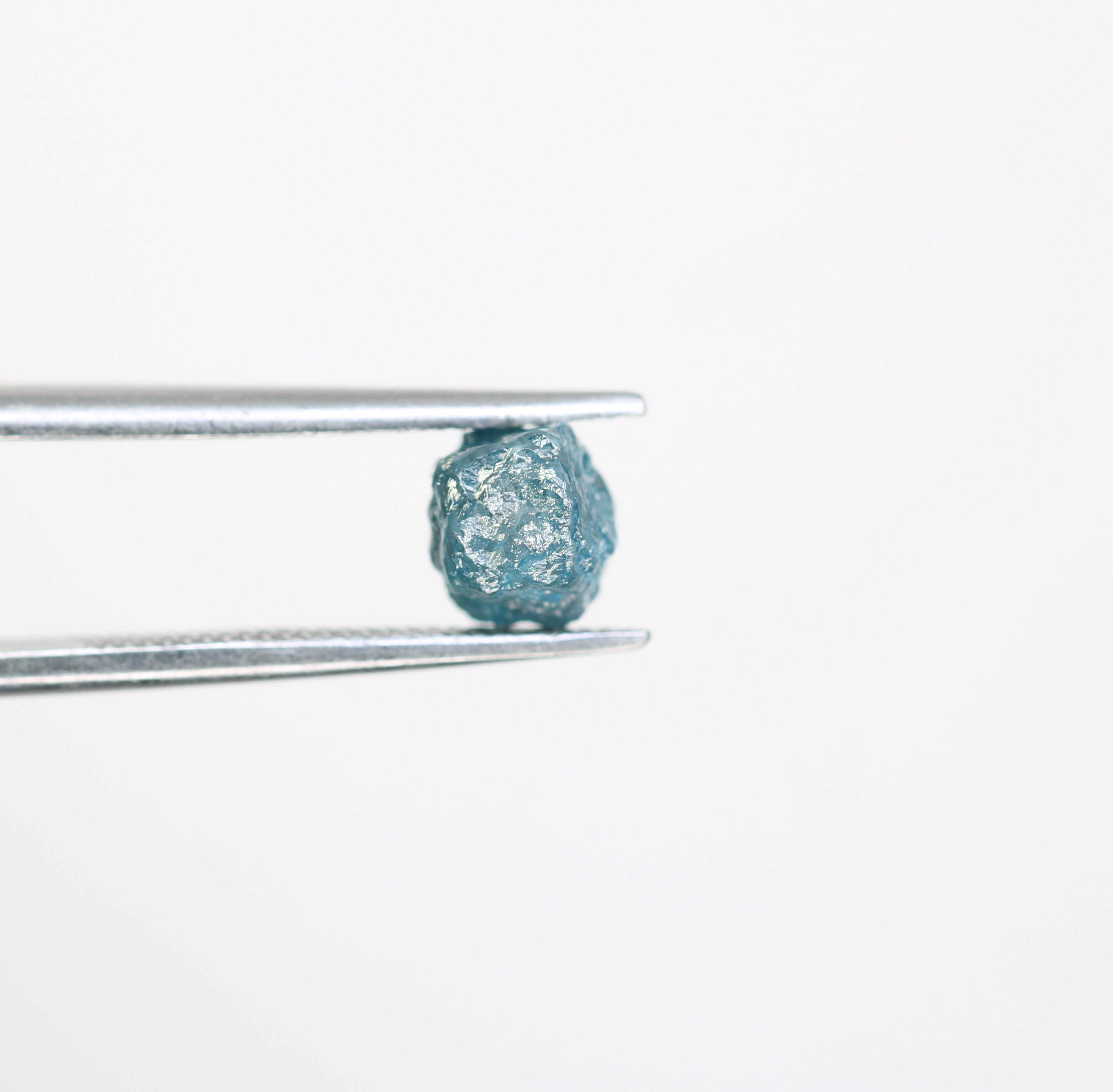 1.47 CT Blue Rough Raw Uncut Diamond For Engagement Ring