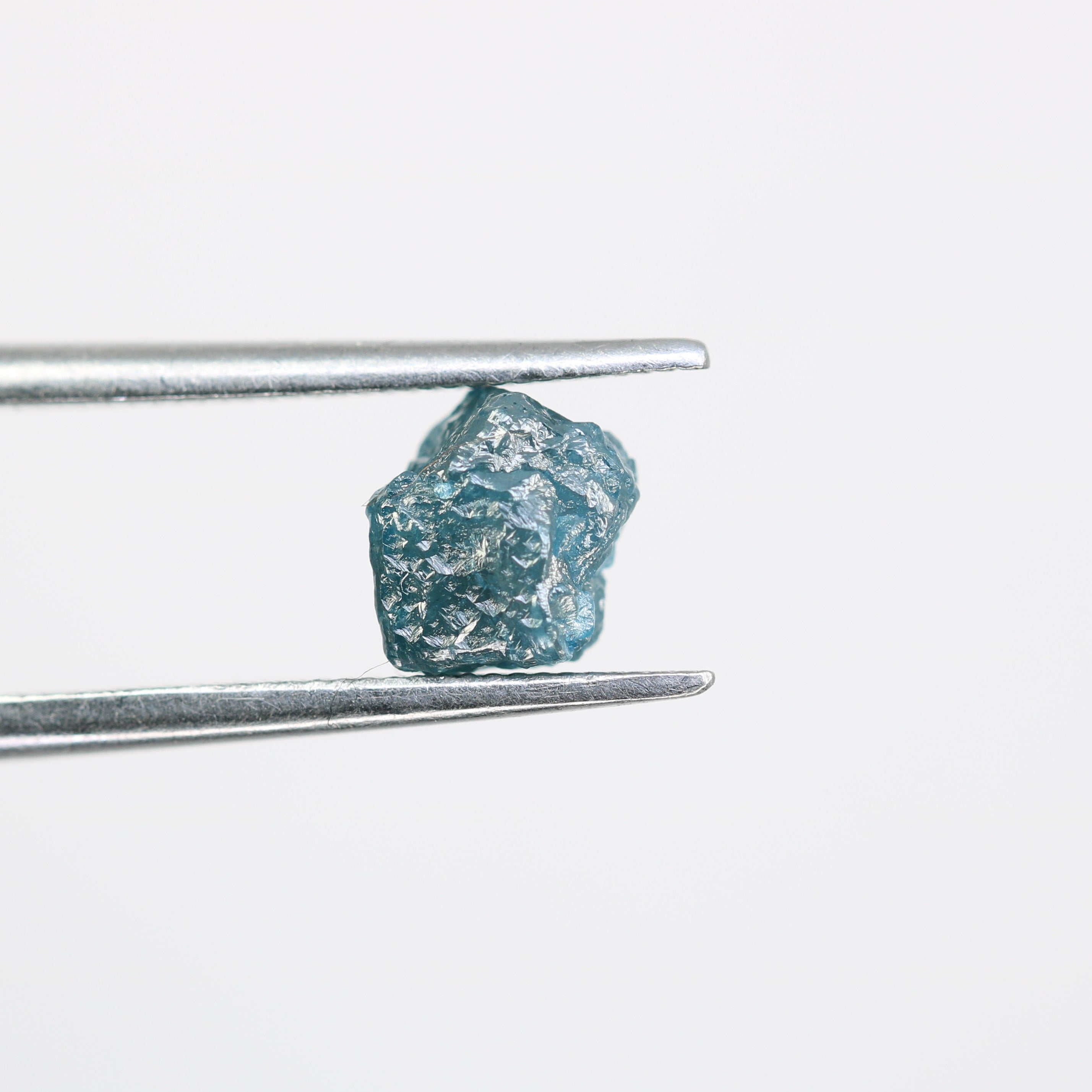 1.47 CT Blue Rough Raw Uncut Diamond For Engagement Ring