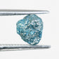 0.97 CT Irregular Cut Rough Raw Blue Diamond For Engagement Ring