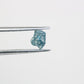1.02 CT Raw Irregular Cut Rough Blue Diamond For Engagement Ring