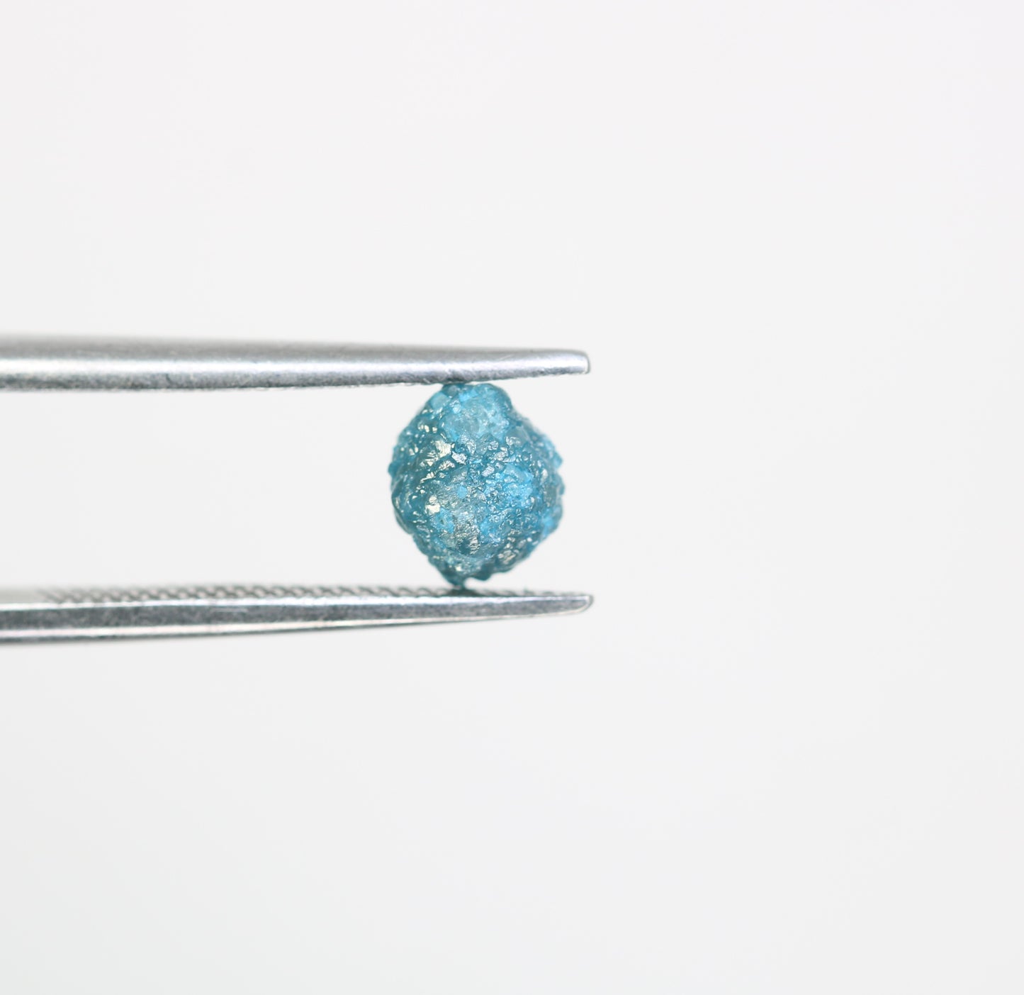 1.04 CT Uncut Blue Rough Raw Diamond For Engagement Ring