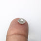 1.40 Carat Hexagon Shape Salt And Pepper Color Loose Diamond For Galaxy Ring