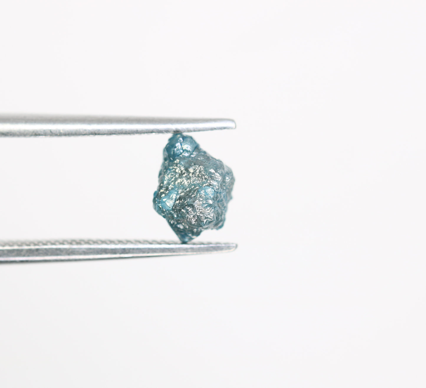 1.27 CT Blue Irregular Cut Rough Raw Natural Diamond For Engagement Ring