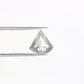 2.05 CT Salt And Pepper Triangle Shape Diamond For Engagement Ring
