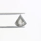 2.05 CT Salt And Pepper Triangle Shape Diamond For Engagement Ring