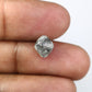 3.02 CT Rough Raw Uncut Salt And Pepper Diamond For Engagement Ring