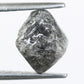 2.77 CT Salt And Pepper Raw Uncut Rough Diamond For Engagement Ring