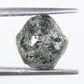 3.13 CT Raw Uncut Salt And Pepper Rough Diamond For Engagement Ring