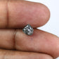1.99 CT Irregular Cut Raw Salt And Pepper Rough Diamond For Engagement Ring