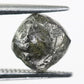 2.40 CT Rough Raw Salt And Pepper Uncut Diamond For Engagement Ring
