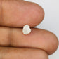 0.92 CT Rough Uncut White Raw Diamond For Engagement Ring