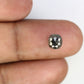 1.47 CT Salt And Pepper Cushion Shape Natural Loose Diamond For Engagement Ring
