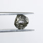 2.54 CT Salt And Pepper Irregular Cut Rough Diamond For Engagement Ring