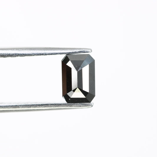 0.65 CT Salt and Pepper Loose Round Brilliant Cut Diamond for Engagement Ring - Unique Gemstone for Custom Bridal Jewelry - JayKrishna Diamond