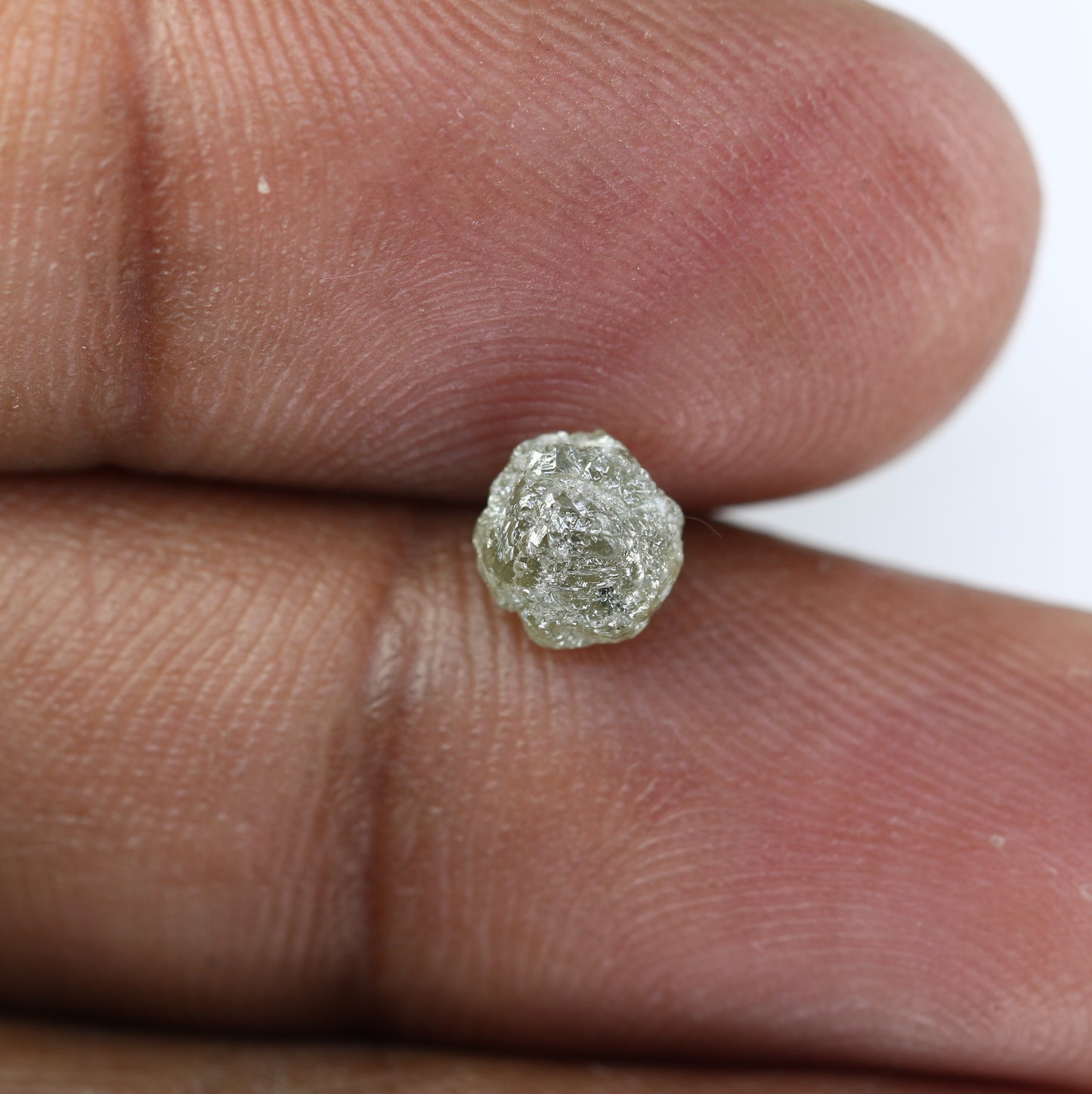 1.33 CT Salt And Pepper Rough Diamond For Engagement Ring