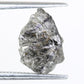 1.94 CT Rough Uncut Salt And Pepper Diamond For Engagement Ring