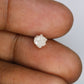 0.95 CT Irregular Cut White Rough Raw Diamond For Engagement Ring