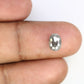 1.65 CT Oval Shape 7.80 MM Salt And Pepper Diamond For Statement Ring