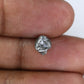 2.02 CT Raw Uncut Salt And Pepper Rough Diamond For Engagement Ring