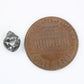 2.02 CT Raw Uncut Salt And Pepper Rough Diamond For Engagement Ring