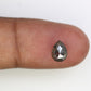 1.15 CT Pear Shape 7.70 MM Salt And Pepper Diamond For Engagement Ring