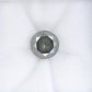 4.57 CT Salt And Pepper Loose Round Brilliant Cut Diamond For Galaxy Ring