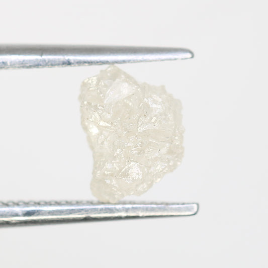 1.15 CT Uncut Rough Raw White Diamond For Engagement Ring