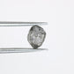 2.23 CT Raw Salt And Pepper Irregular Cut Rough Diamond For Engagement Ring