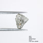 2.85 CT Salt And Pepper Uncut Raw Rough Diamond For Engagement Ring