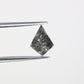 0.93 CT Beautiful Kite Shape Natural Salt And Pepper Loose Diamond For Engagement Ring