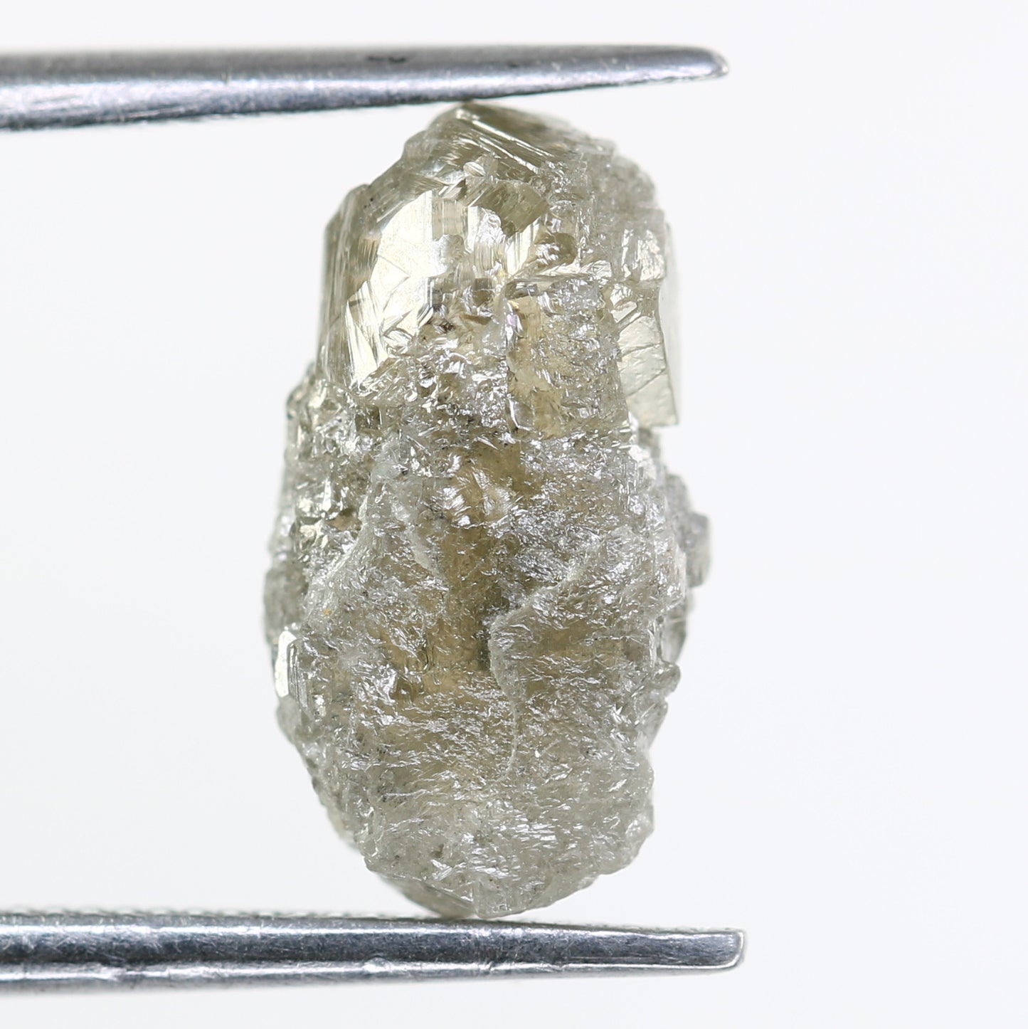 2.74 CT Salt And Pepper Irregular Cut Raw Rough Diamond For Engagement Ring