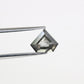 1.18 CT 6.70 MM Diamond Cut Salt And Pepper Diamond For Statement Ring