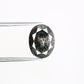 3.49 CT Salt And Pepper Oval Shape 10.40 MM Diamond For Statement Ring