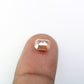 1.79 Carat Natural Loose Red Color Emerald Shaped Diamond For Wedding Ring
