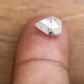 2.54 CT 8.50 MM Diamond Cut Salt And Pepper Diamond For Statement Ring