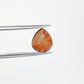 1.22 Carat Natural Loose Light Red Color Pear Shaped Diamond