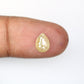 1.13 Carat Light Yellow Color Loose Fancy Pear Cut Diamond For Galaxy Ring