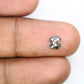 0.99 CT 5.80 MM Salt And Pepper Emerald Shape Diamond For Engagement Ring